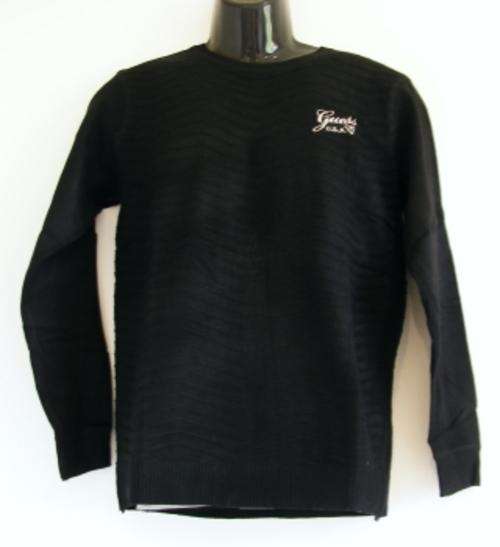 Black Guess Jersey - size: Medium - slim fit