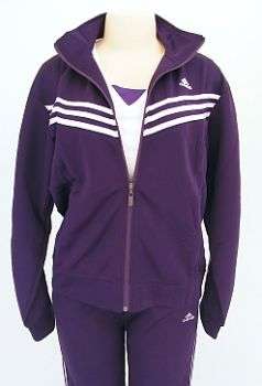 FREE SHIPPING - PURPLE 3 PIECE ADIDAS TRACKSUIT - SIZE: XX-LARGE