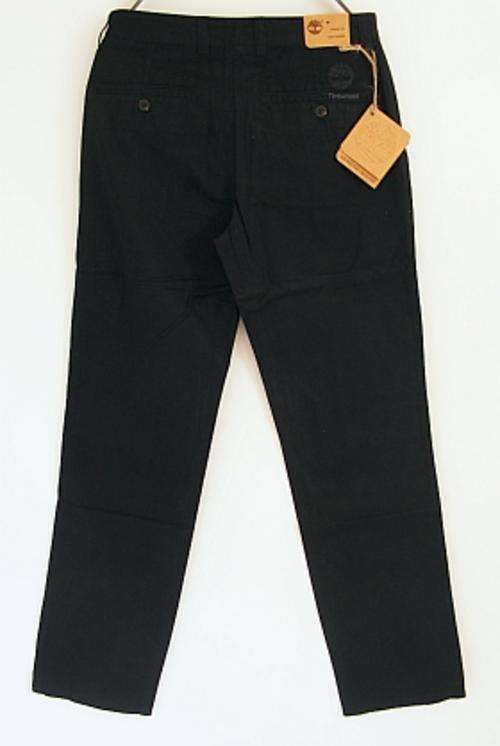 Mens Black Timberland Pants- Size: 33