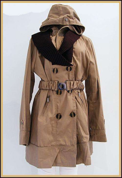 UNUSUAL BROWN WINTER JACKET - SIZE: XX-LARGE - Big Fit