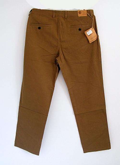 Mens Light Brown Timberland Pants - Size: 38