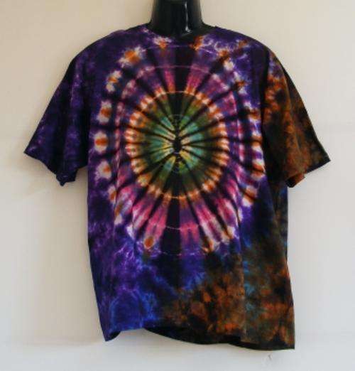 MENS TIE DYE T-SHIRT - SIZE: X-LARGE