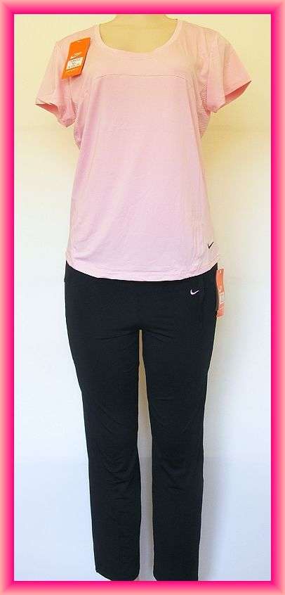 PINK NIKE 2 PIECE GYM SUIT - SIZE XL