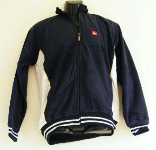 NAVY BLUE QUIKSILVER JACKET - SIZE: LARGE - slim fit