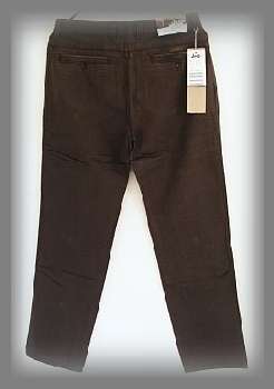 BROWN JEEP MENS CASUAL PANTS- Size: 36