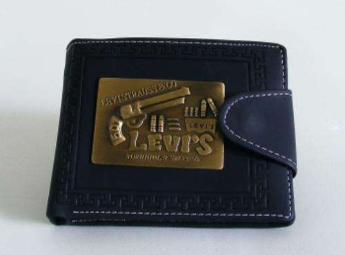 BLACK LEVI'S WALLET