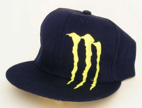 NAVY BLUE MONSTER CAP