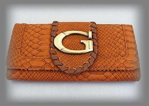 BROWN GUESS PURSE