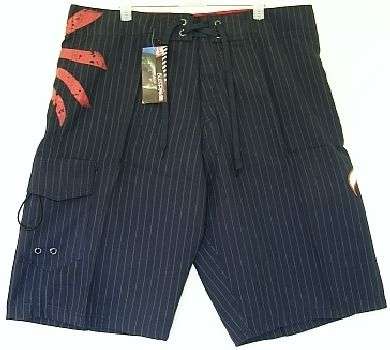 BLACK BILLABONG BOARD SHORTS - Size: 36