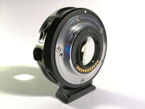 Metabones Speed Booster Canon EF lens to Micro Four Thirds