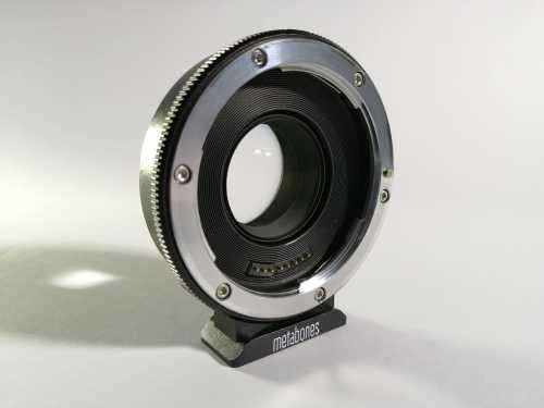 Metabones Speed Booster Canon EF lens to Micro Four Thirds