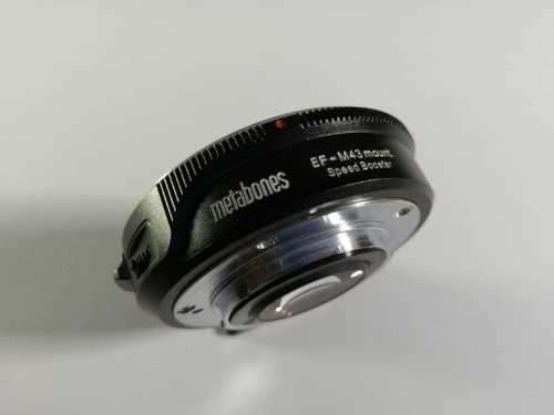 Metabones Speed Booster Canon EF lens to Micro Four Thirds