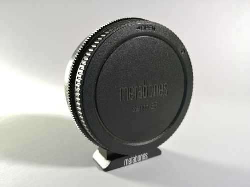 Metabones Speed Booster Canon EF lens to Micro Four Thirds