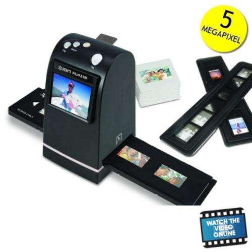 ION FILM 2 SD MKII 35mm Film and Slide Scanner