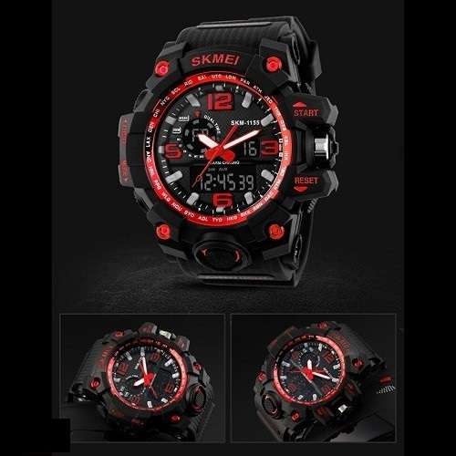 ***LATEST 2017*** MEN'S 50m W/R SPORT WATCH
