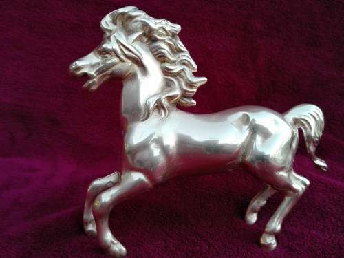 ***MAGNIFICENT BRASS HORSE***