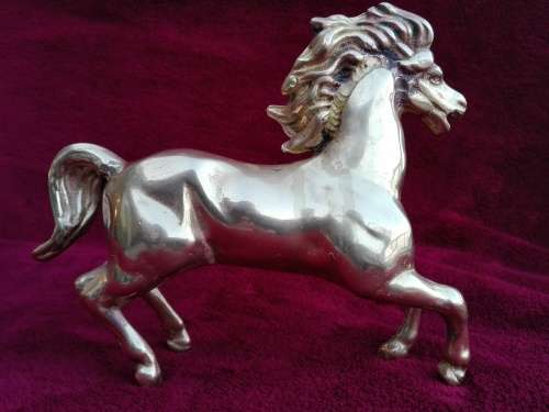 ***MAGNIFICENT BRASS HORSE***