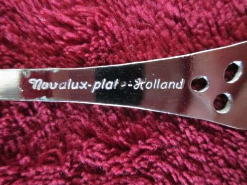 ***10 X SILVER PLATED TEASPOONS - BY NOVALUX IN HOLLAND***