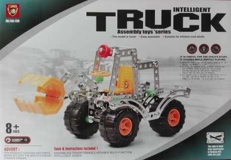 Large Truck Assemble Toy