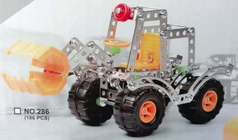Large Truck Assemble Toy