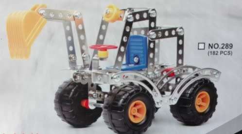 Large Truck Assemble Toy
