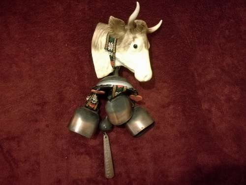 ***COW WITH COPPER BELLS***