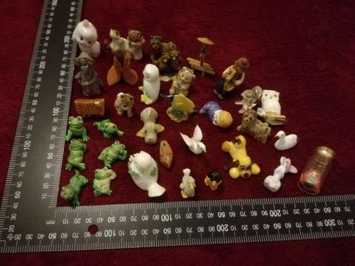 ***COLLECTION OF MINIATURE ORNAMENTS***