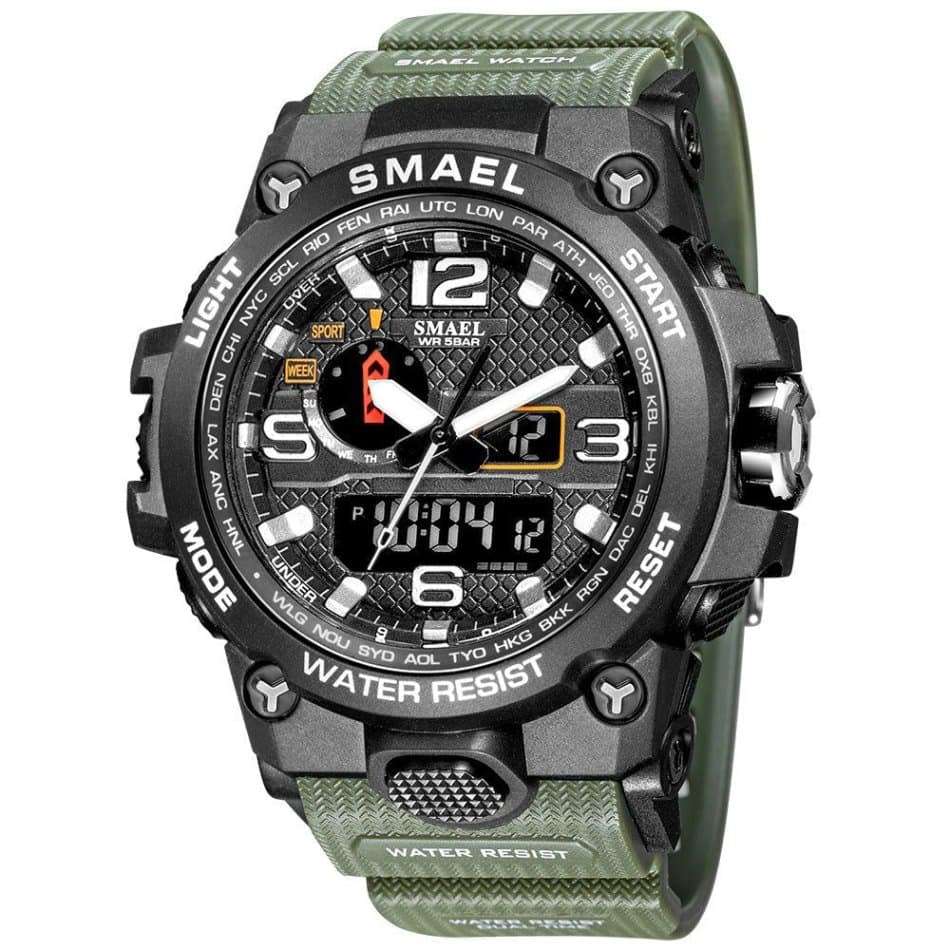 ***GREEN MILITARY WATCH***