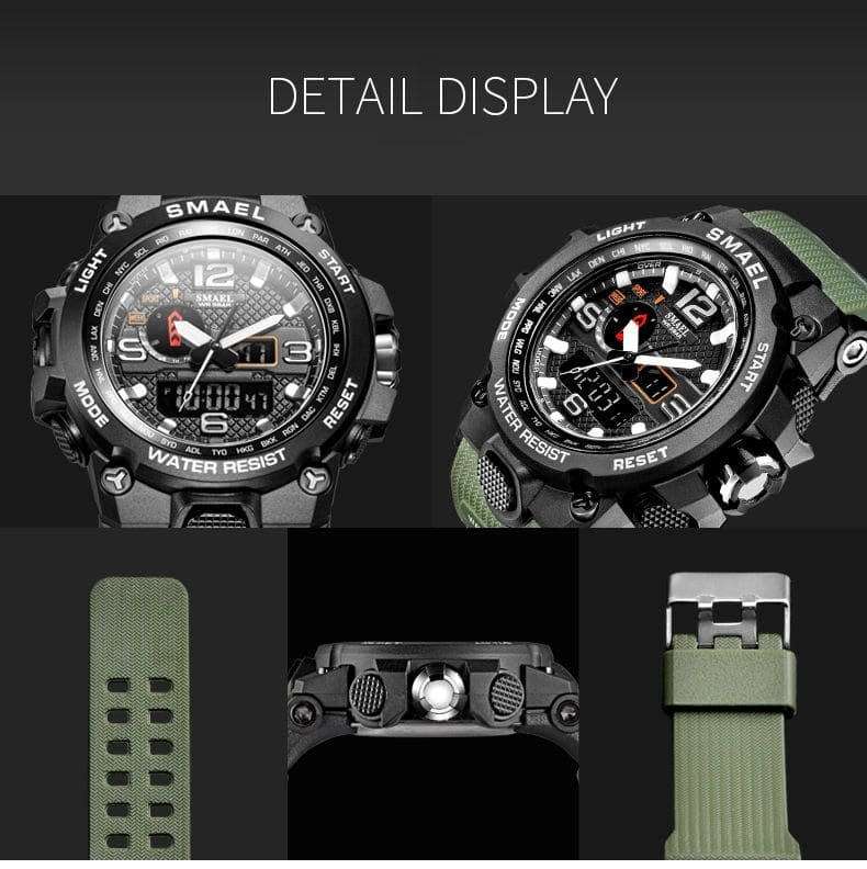***GREEN MILITARY WATCH***