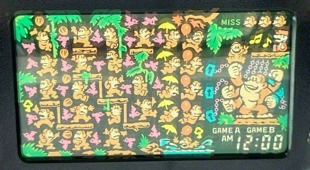 1983 NINTENDO DONKEY KONG JR