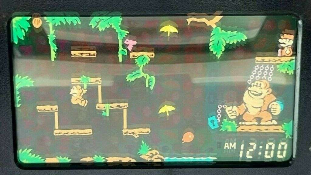 1983 NINTENDO DONKEY KONG JR