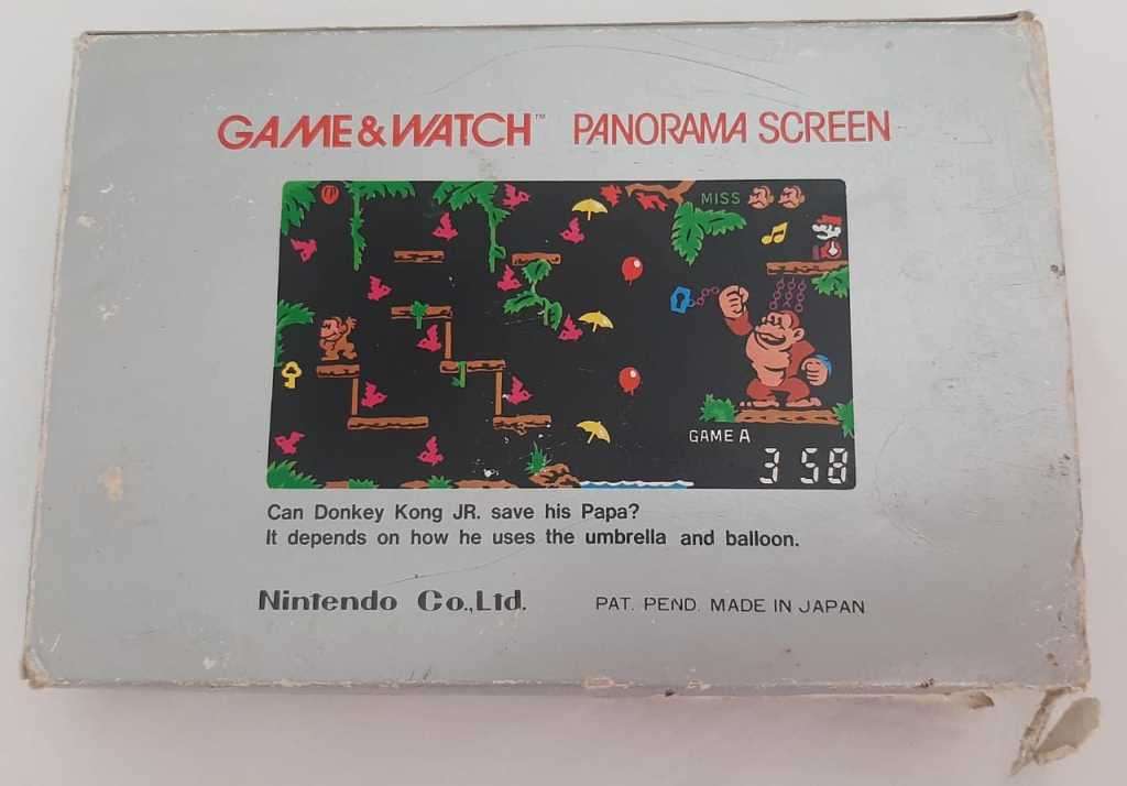 1983 NINTENDO DONKEY KONG JR