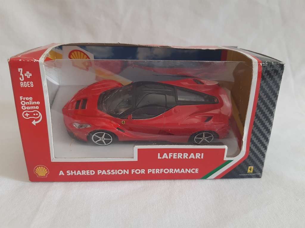SHELL 2020 FERRARI COLLECTION - LAFERRARI