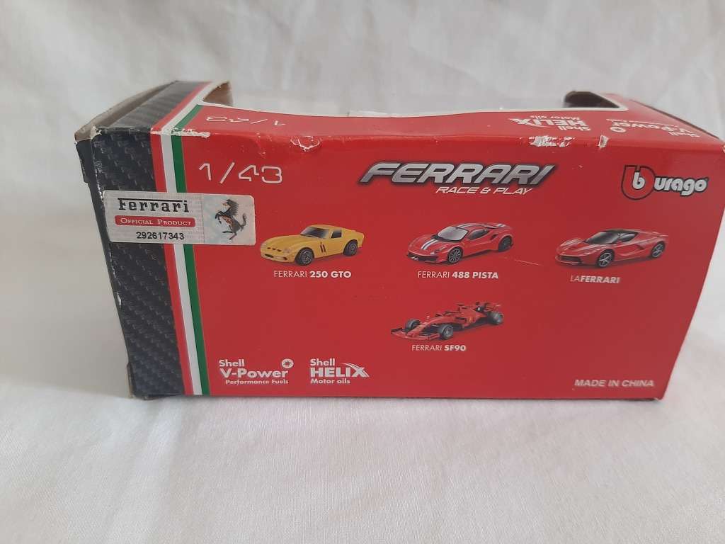 SHELL 2020 FERRARI COLLECTION - LAFERRARI