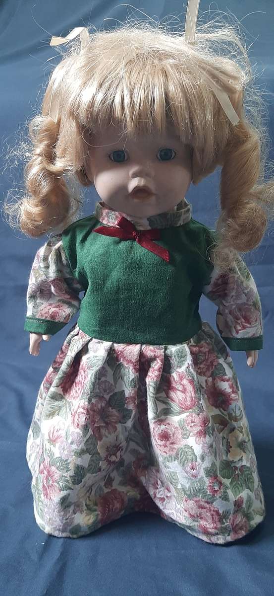 MASSIVE COLLECTION OF LARGE VINTAGE PORCELAIN DOLLS