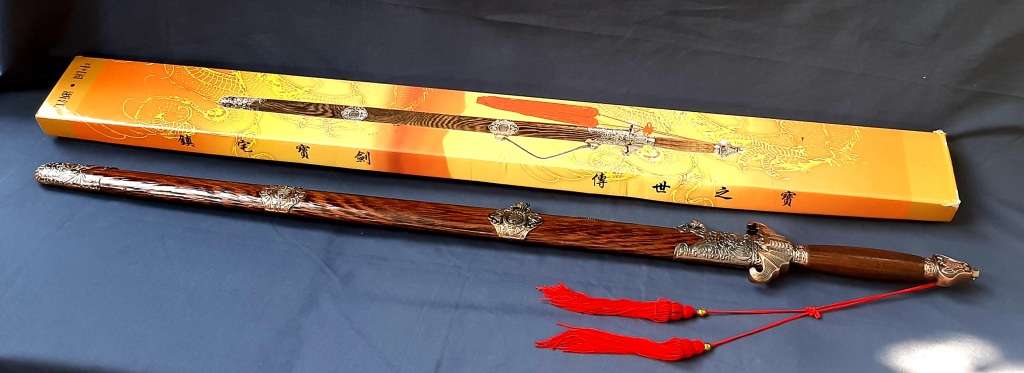 EASTERN SWORD FOR DISPLAY ONLY