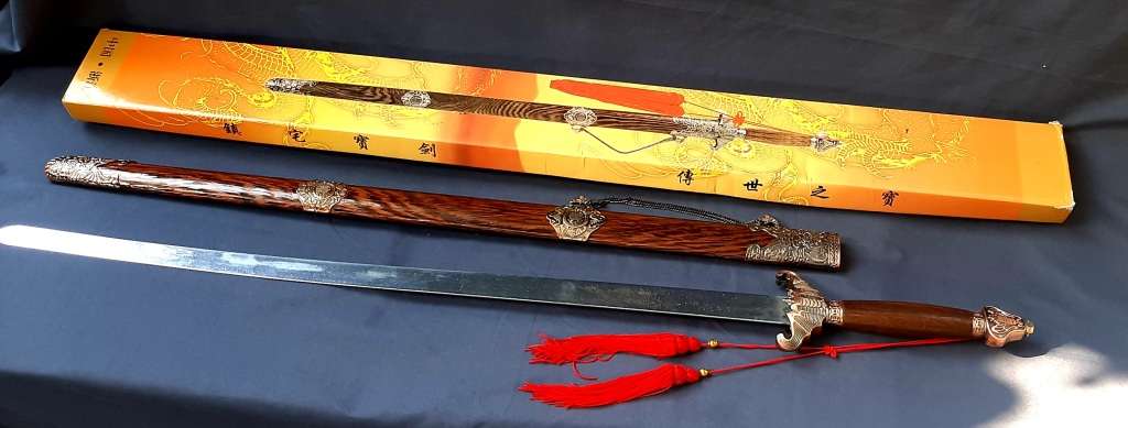 EASTERN SWORD FOR DISPLAY ONLY