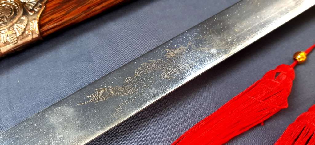 EASTERN SWORD FOR DISPLAY ONLY