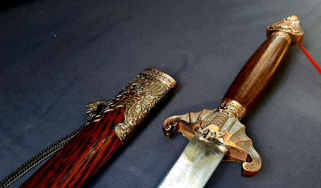 EASTERN SWORD FOR DISPLAY ONLY