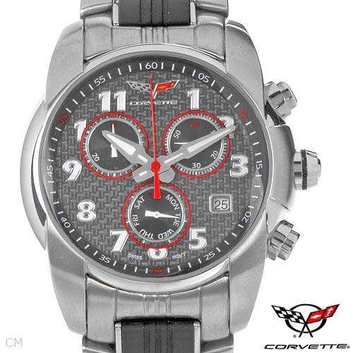 ***R11 000.00*** CORVETTE CHRONOGRAPH DAY/DATE WATCH - ***VERY RARE IN RSA - COLLECTORS WELCOME***