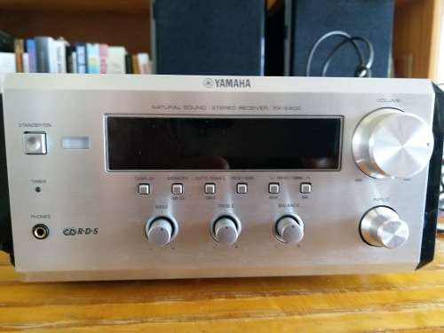 Yamaha amplifier and speakers