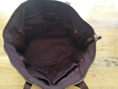 Leather hand bags and boots