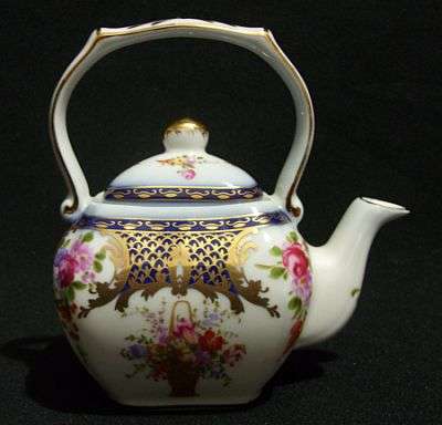 A gorgeous ornamental teapot - The Regal collection
