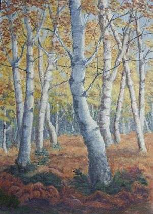 A great looking original oil on board - initials ELH - POSTAGE R45