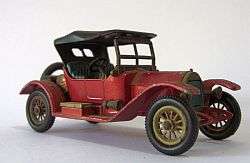 A Vintage model of a 1914 Stutz by Lesney / Matchbox England