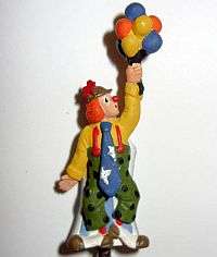 Balloon clown - collectors teaspoon