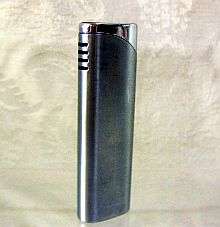 A vintage Ronson lighter