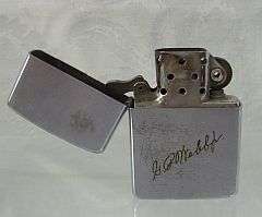 A Zippo