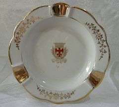Limoges France ashtray