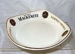 Wade England - Advertising ashtray or nut dish